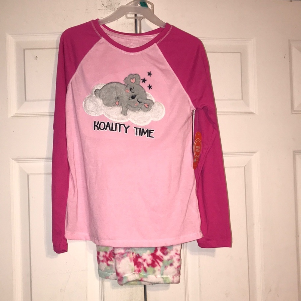 NWT Girl’s 2-pc Pajama Set